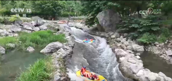 途牛配资 假期经济乘“热”而上 “凉资源”点燃消费增长新引擎