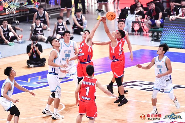 好多牛 升级版球王争霸雄狮夺冠！珠江啤酒·2025广东省男子篮球联赛球王赛东莞长安落幕